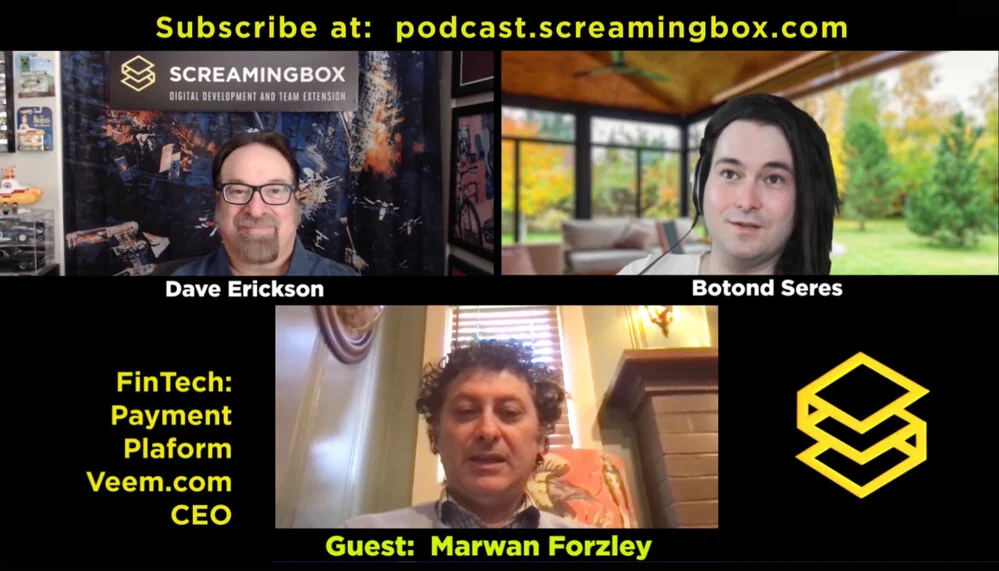 Technology & Business Rundown Podcast # 22 - FinTech & Veem