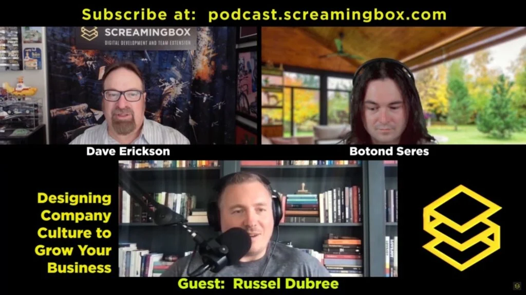 Technology & Business Rundown Podcast #27 – Designing Company Culture To Grow Your Business