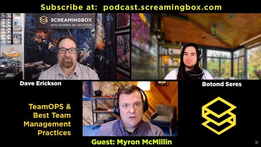 Technology and Business Rundown Podcast Episode #8 - TeamOPS and Team Management