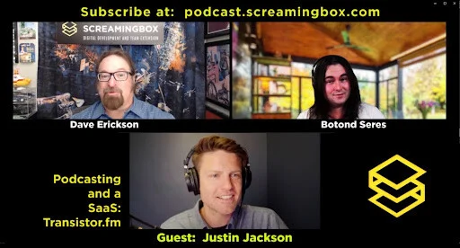 Technology & Business Rundown Podcast # 19 - Podcasting, Saas & Transistor.fm