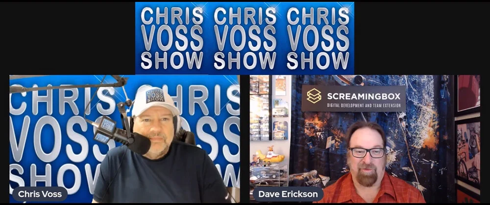 Guest Appearance - The Chris Voss Show