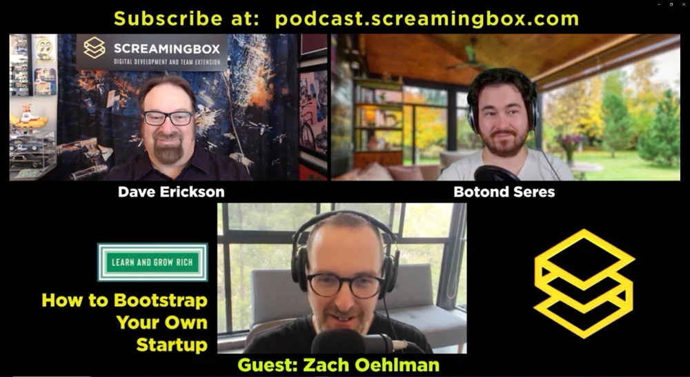 Technology & Business Rundown Podcast #45 - Bootstrapping