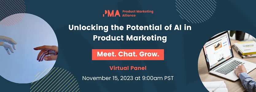 Event - Unlocking the Potential of AI in Product Marketing - Expert Panel