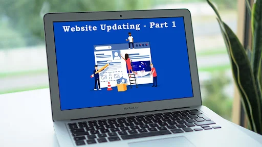 How To Update Your Website – Part 1