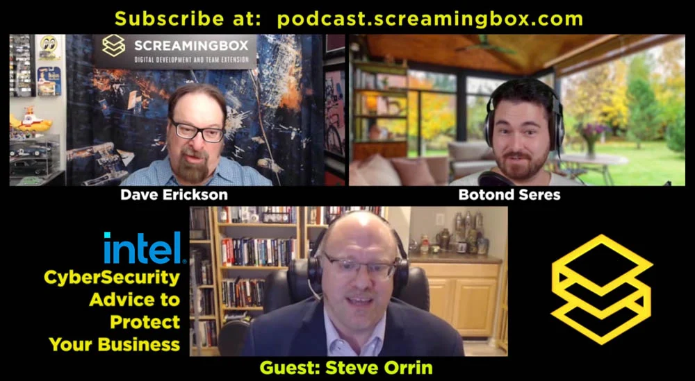 Technology and Business Rundown Podcast #41 - Cybersecurity