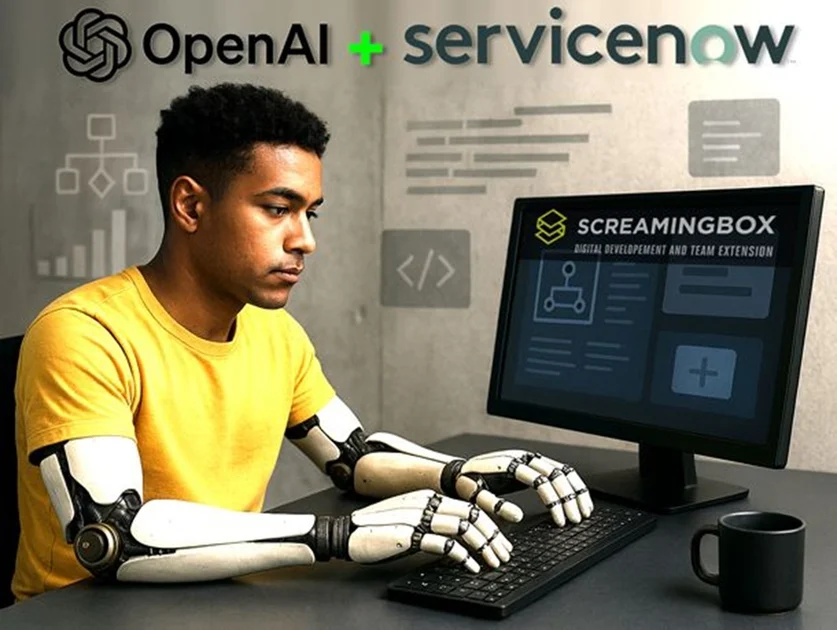OpenAI and ServiceNow Partner to Bring AI Agents Into Enterprise Software Development