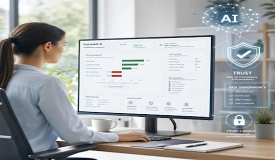 Explainable AI and the UX of Trust: Designing Transparency That Drives Adoption