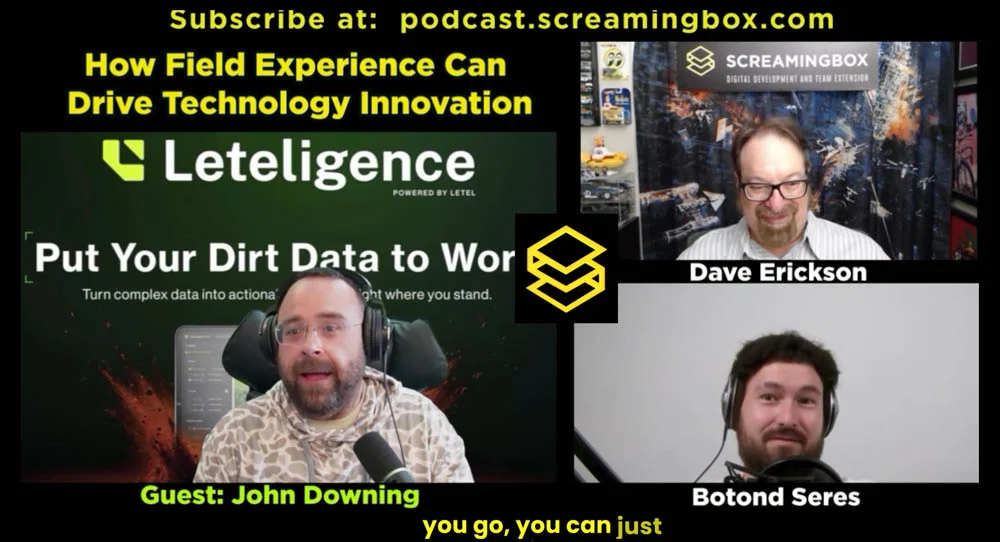 Technology & Business Rundown Podcast #68 - How Field experience can drive technology innovation