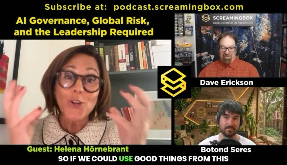 Technology & Business Rundown Podcast #71 AI Governance, Global Risk & the Leadership Required